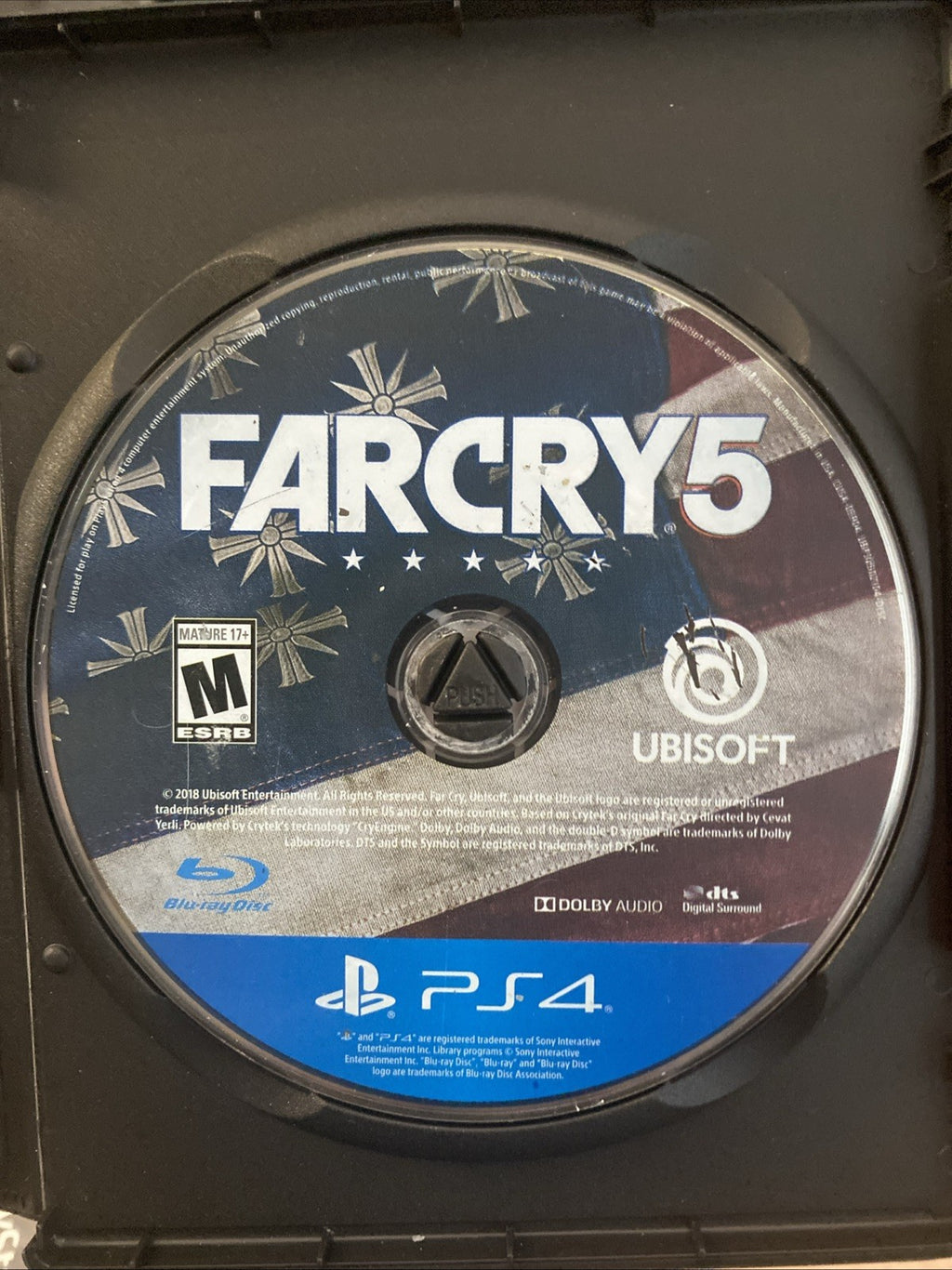 Far Cry 5 - PlayStation 4 Standard Edition DISC ONLY