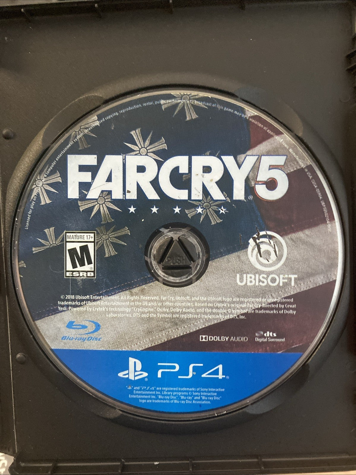 Far Cry 5 - PlayStation 4 Standard Edition DISC ONLY