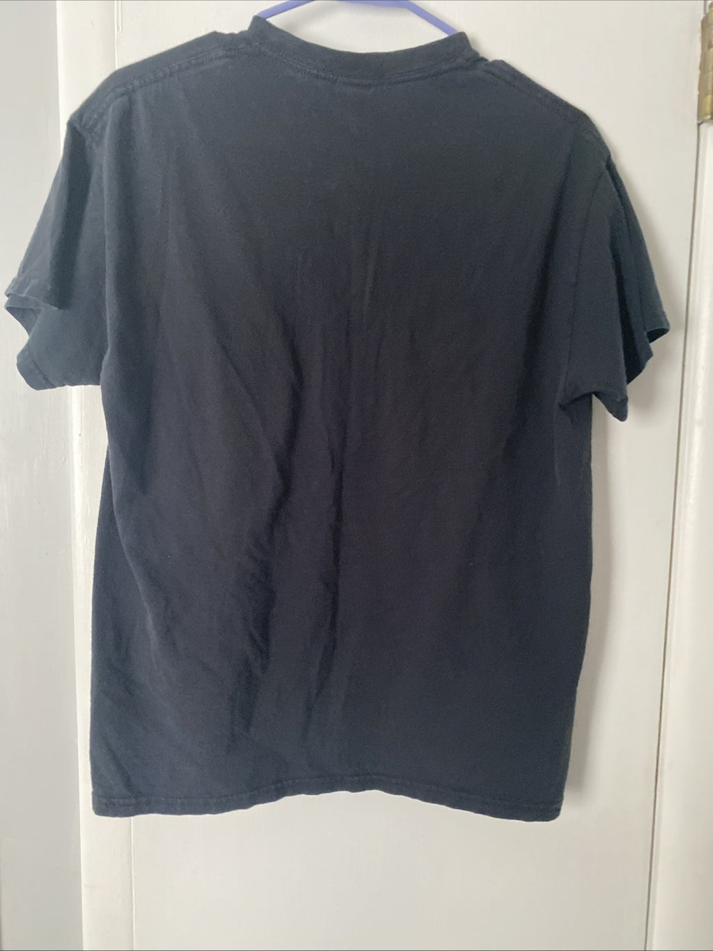 Meow T-shirt Gilden women’s size medium black short sleeve