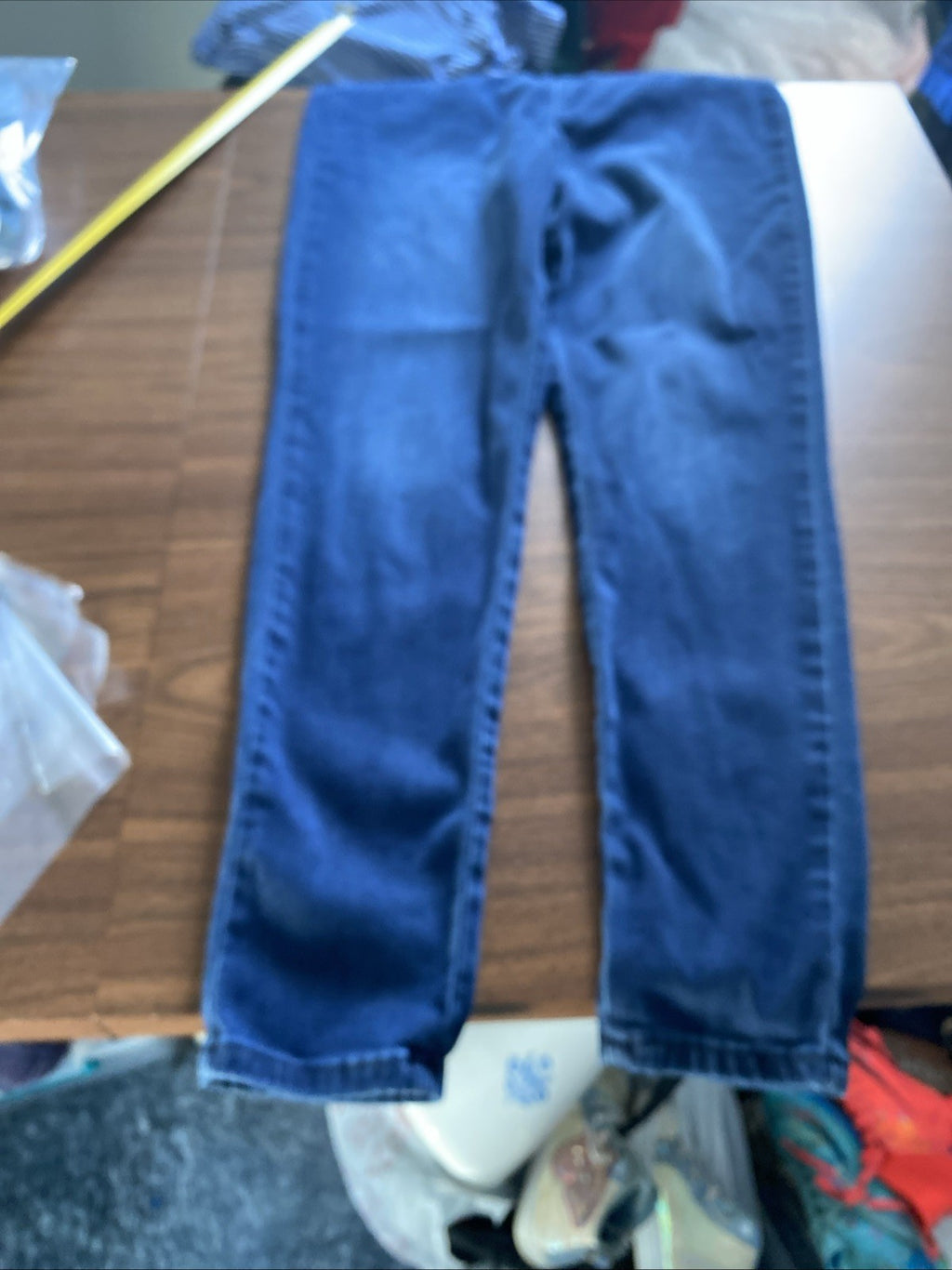 Jennifer Lopez 10 women’s stretch denim long pants free shipping