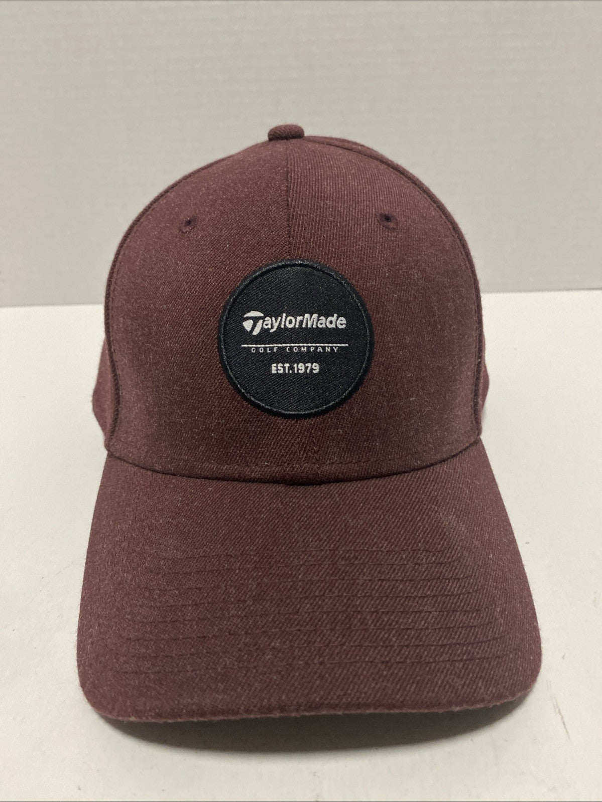 TaylorMade Golf Patch Hat New Era Logo Tour Beach Vacation Baseball Dad Cap S-M