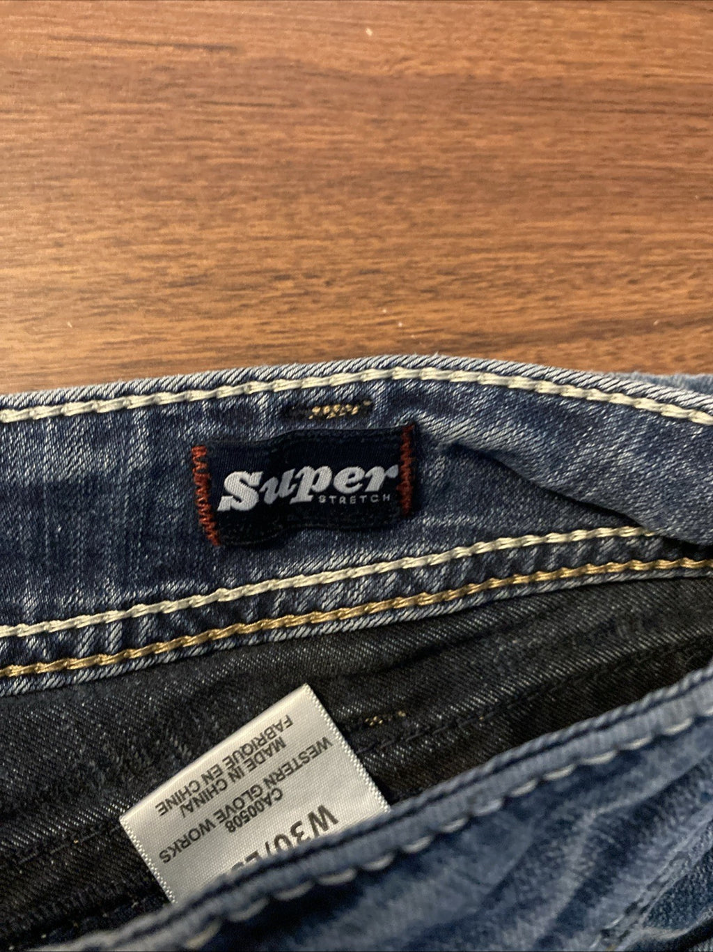 Silver Jeans Co Suki Mid Slim Boot Super Stretch W30/L33