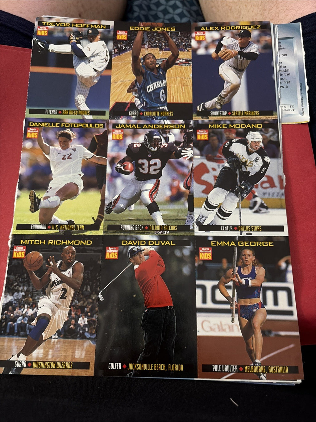 ALEX RODRIGUEZ Seattle Mariners 1999 Sports Illustrated for Kids SI #802 Uncut