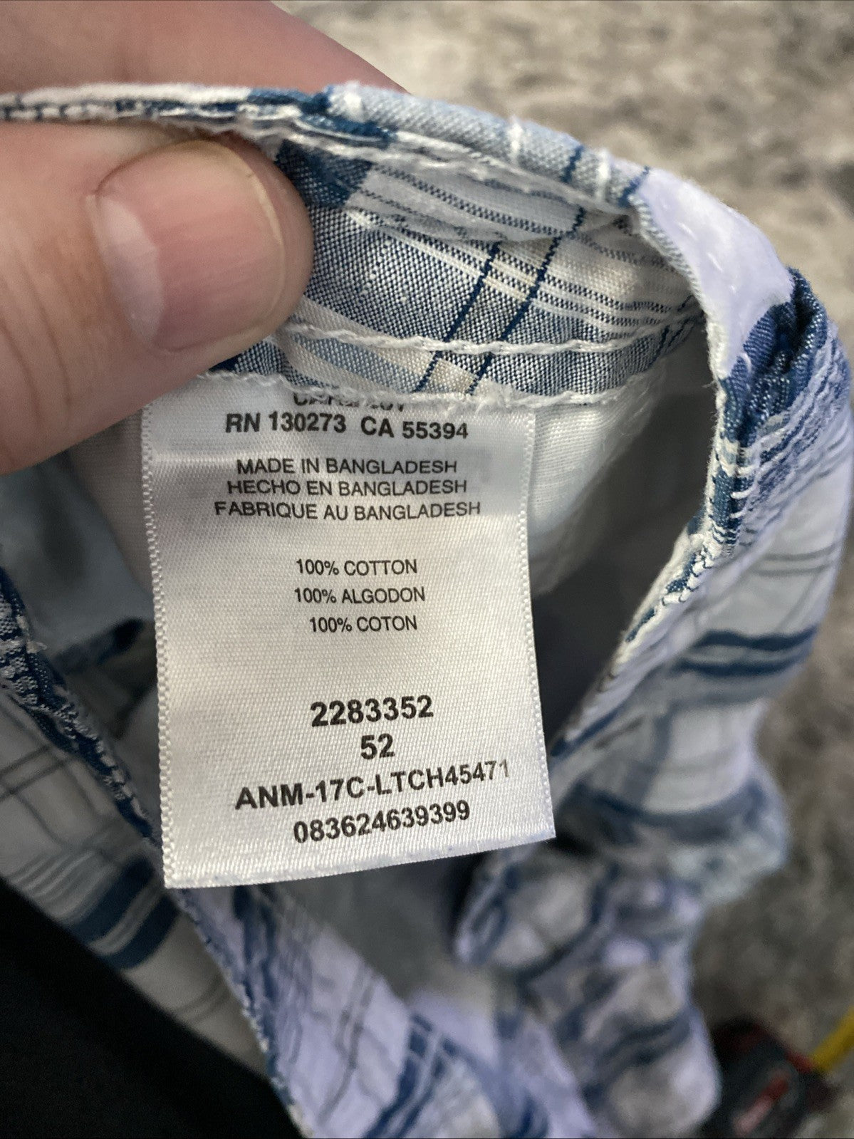 Lee Dunne men’s shorts size 52