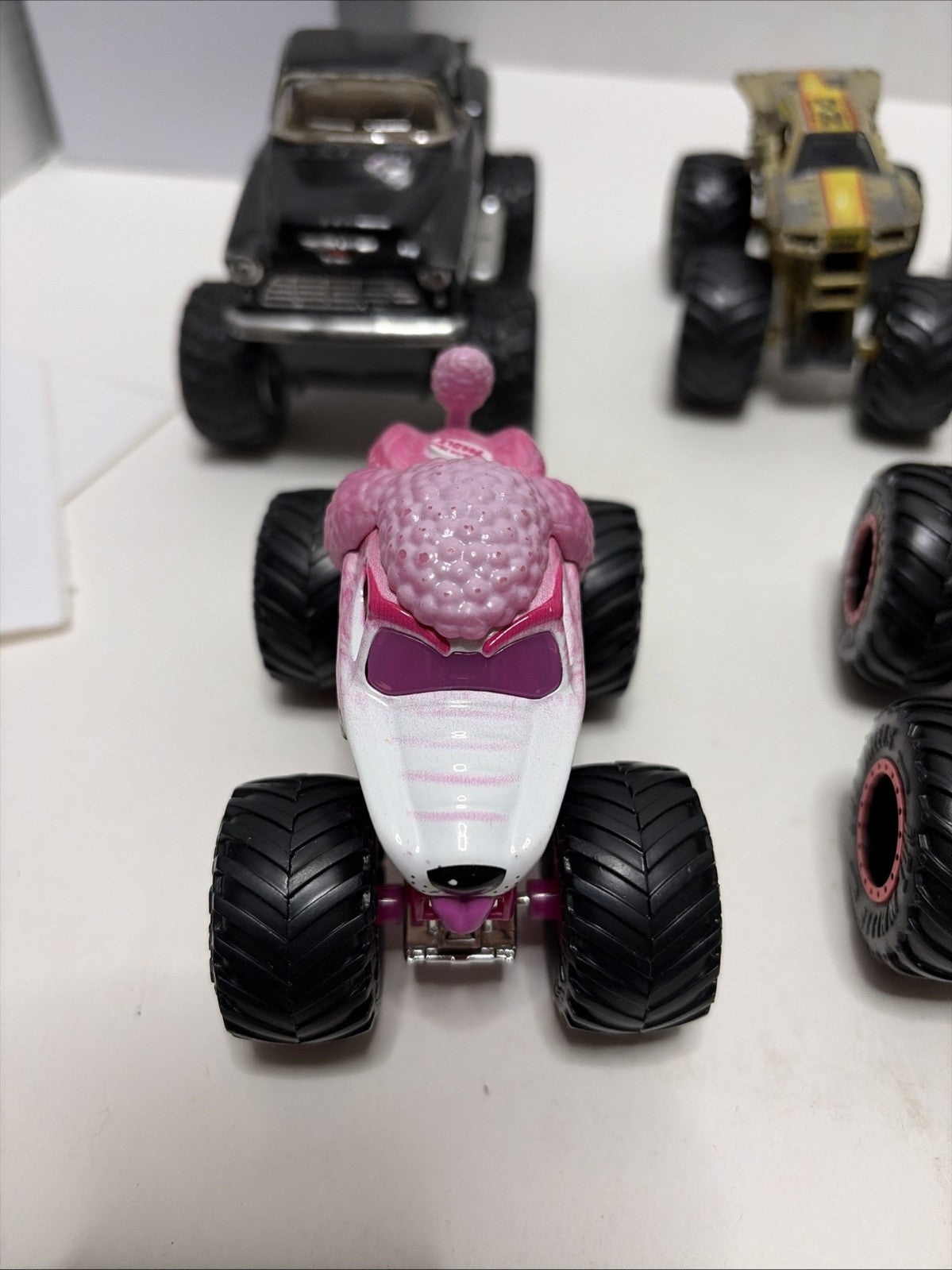 Monster Jam Lot Of 7 Diecast 1:64 Scale Monster Trucks
