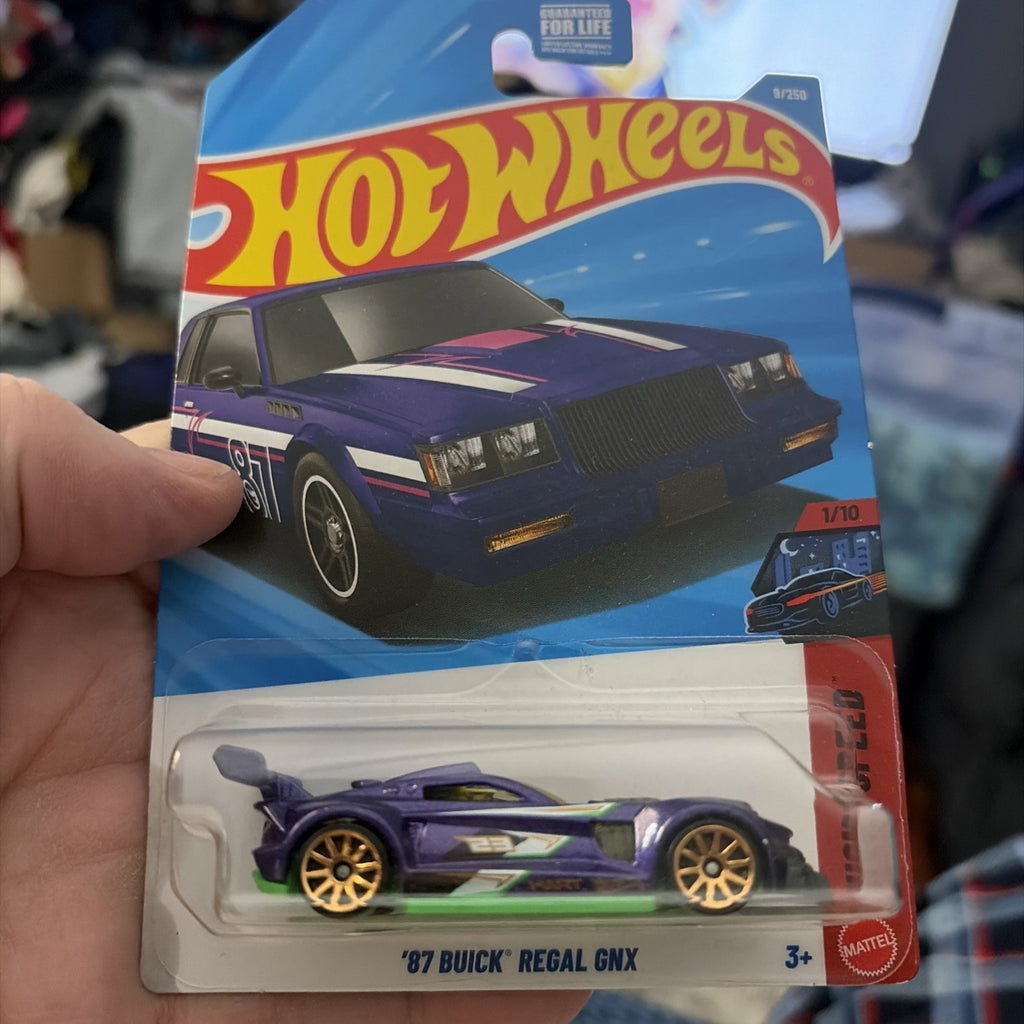 Hot Wheels 2026 Case A Rare'87 Buick Regal GNX Treasure Hunt RTH New ERROR!