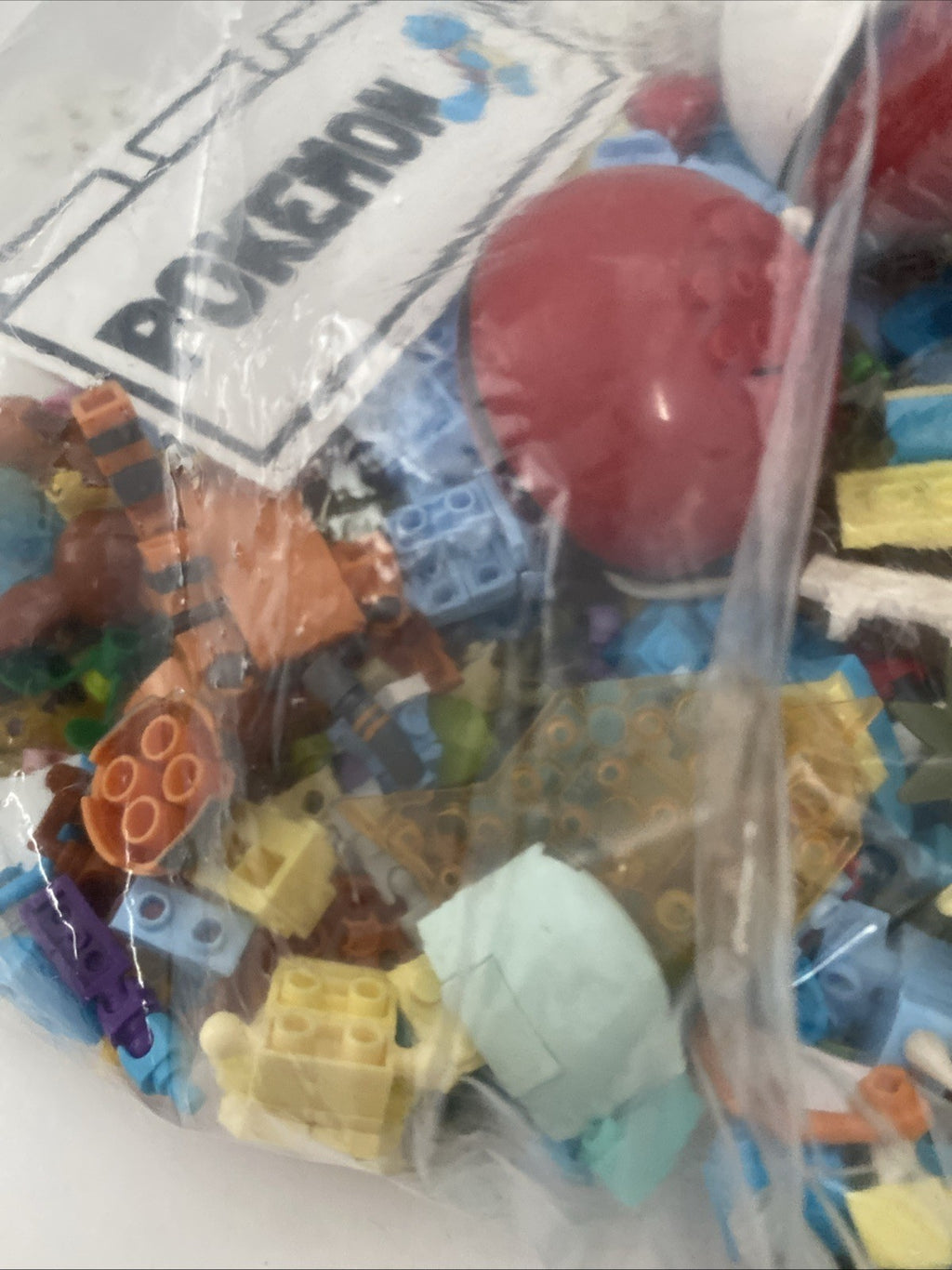 Pokémon Legos and Pokémon McDonald’s land toys bulk just under 2 pounds