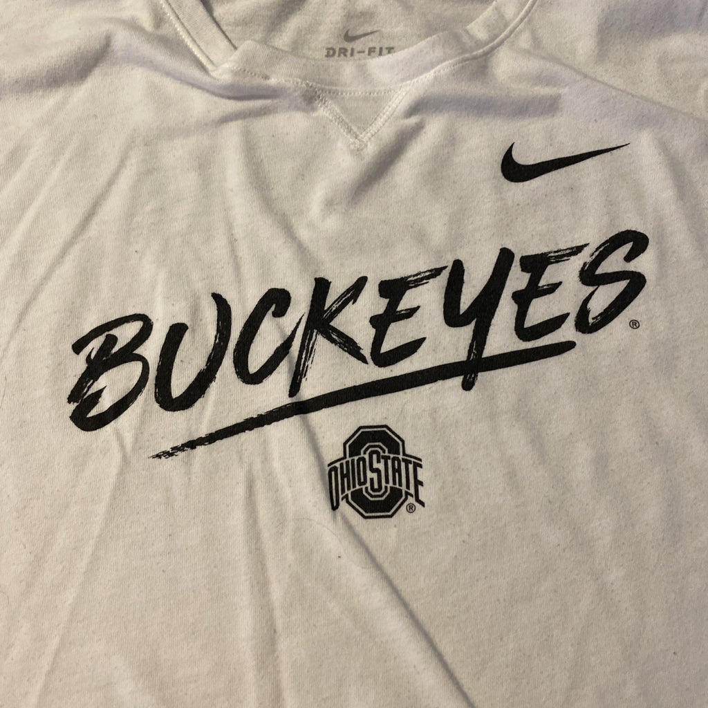 Nike womens Osu Dri  Fit XL Long Sleeve