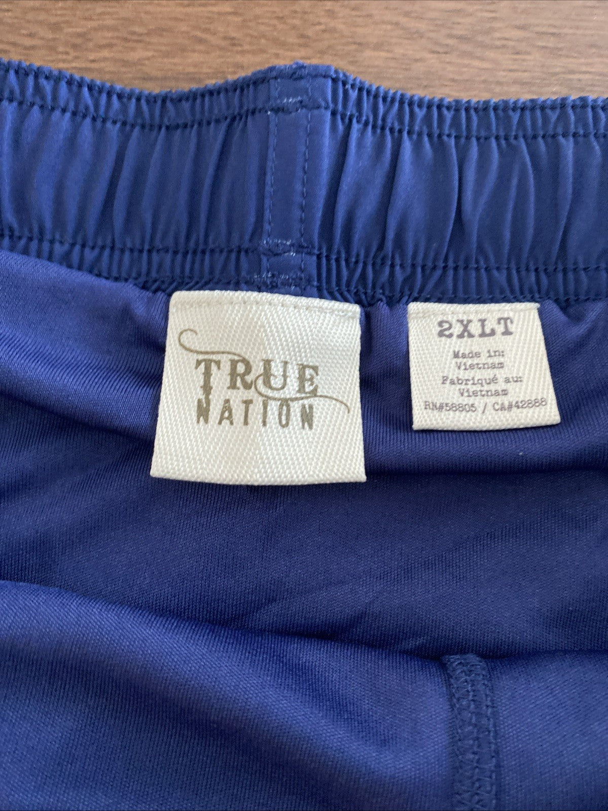 True nation two XLT men’s swim trunks NWT