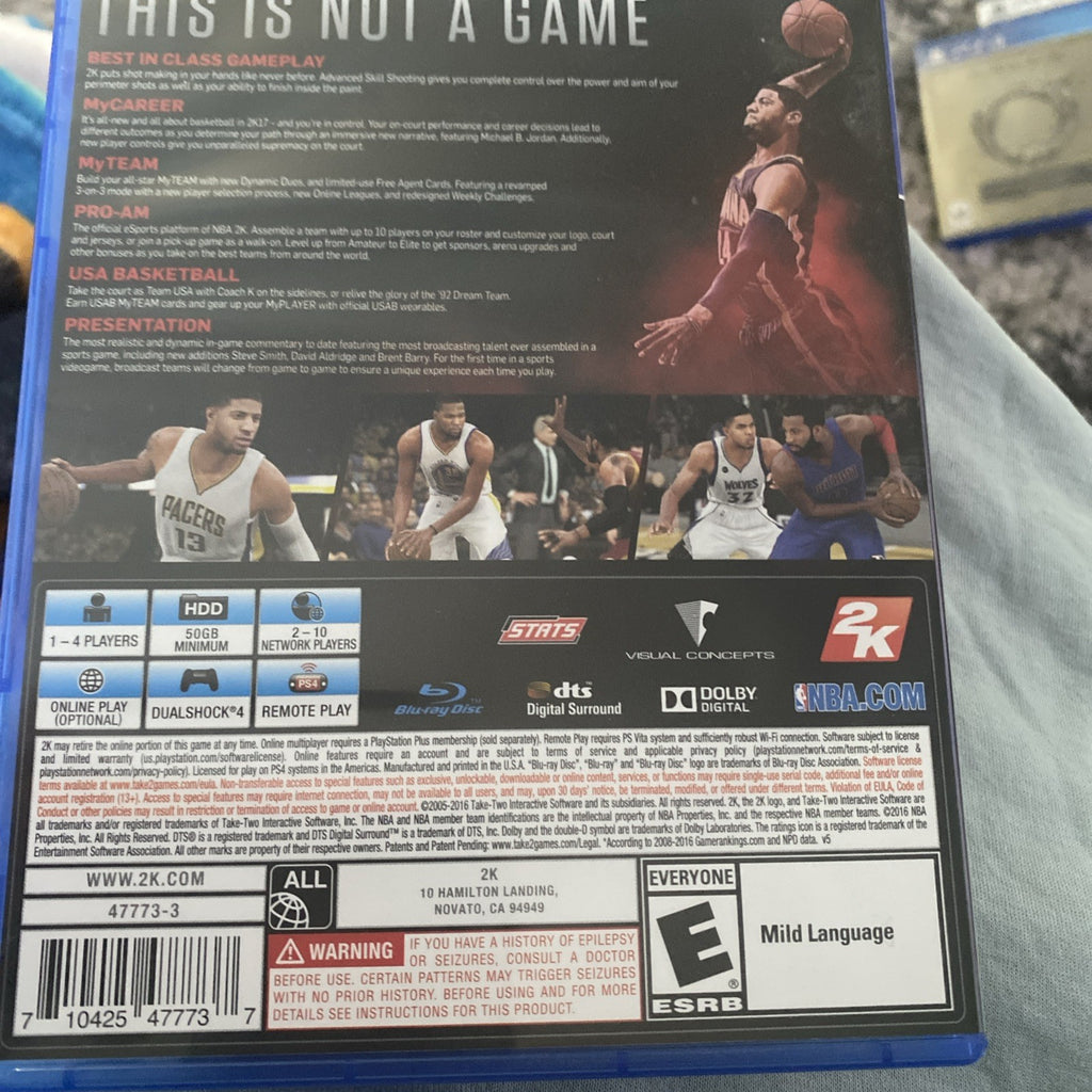 NBA 2K17 Playstation 4-Paul George