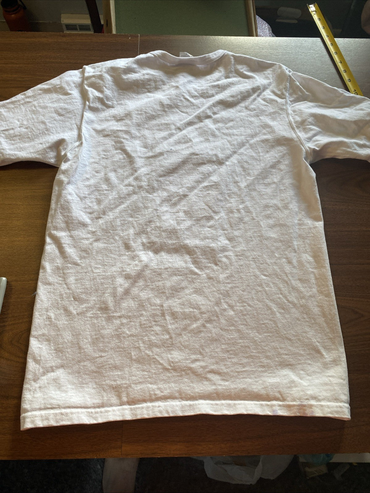 Champion Shirt Mens Large White Snowman Basketball Graphic Athletic Cotton VTG