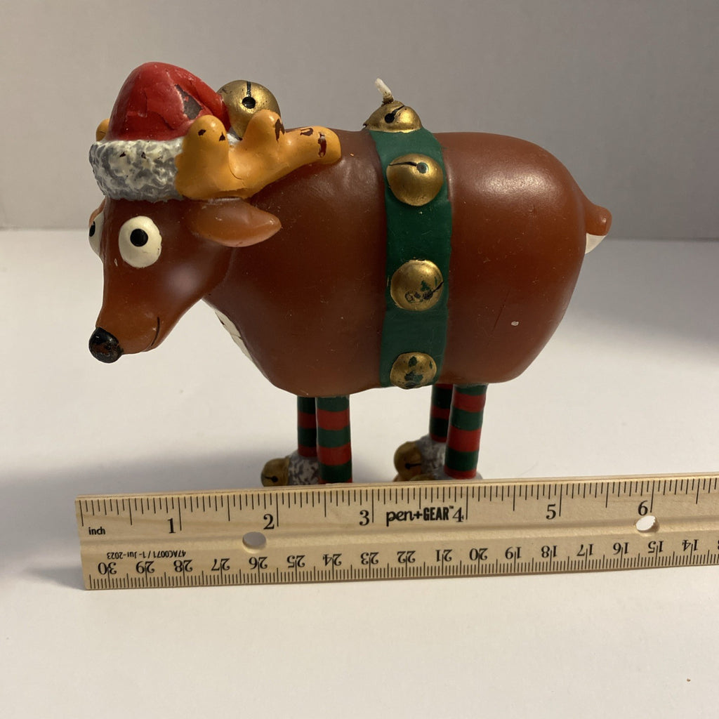 Christmas Reindeer Candle