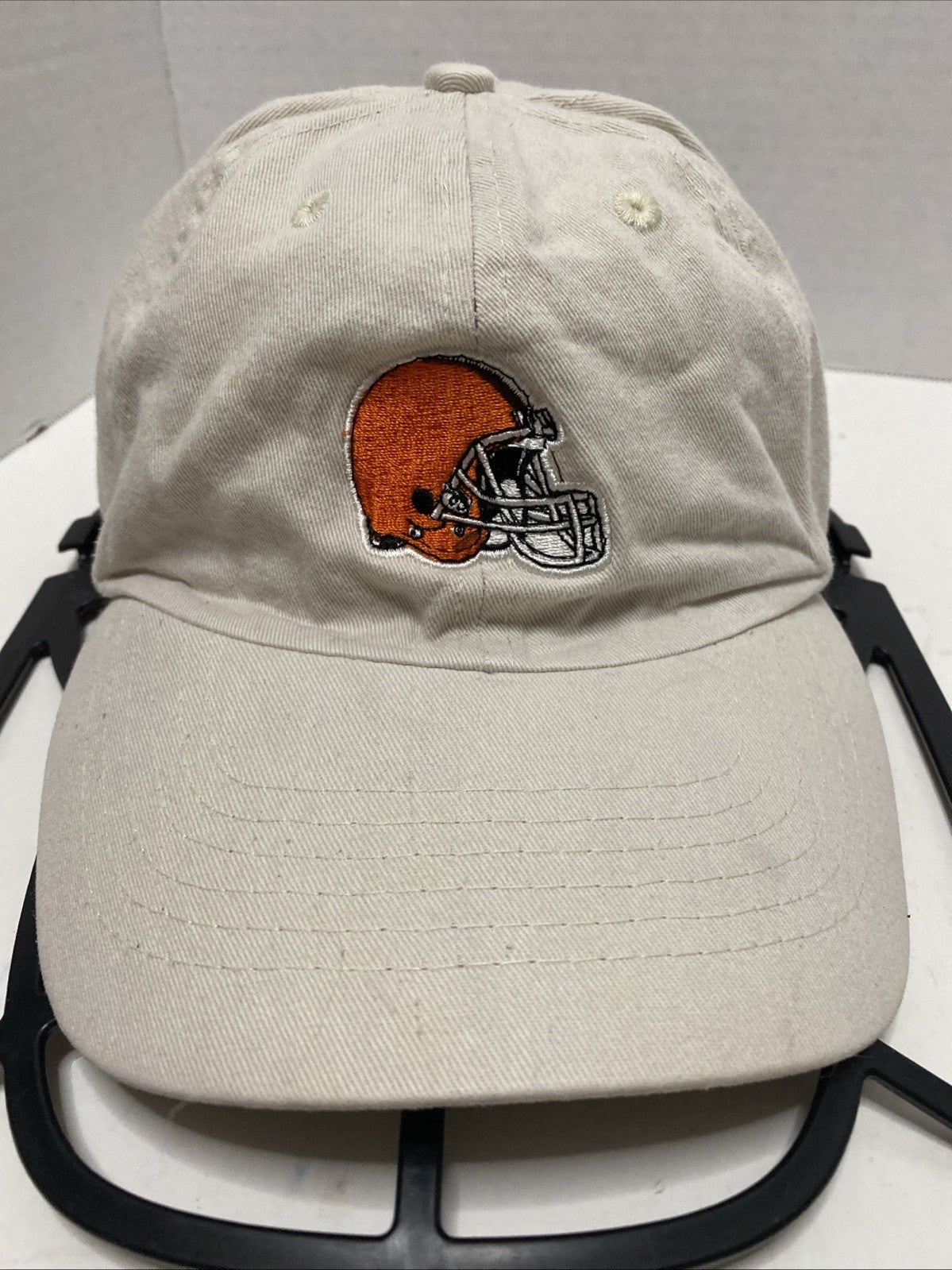 Cleveland Browns National Football League Adjustable Beige Hat Cap NFL