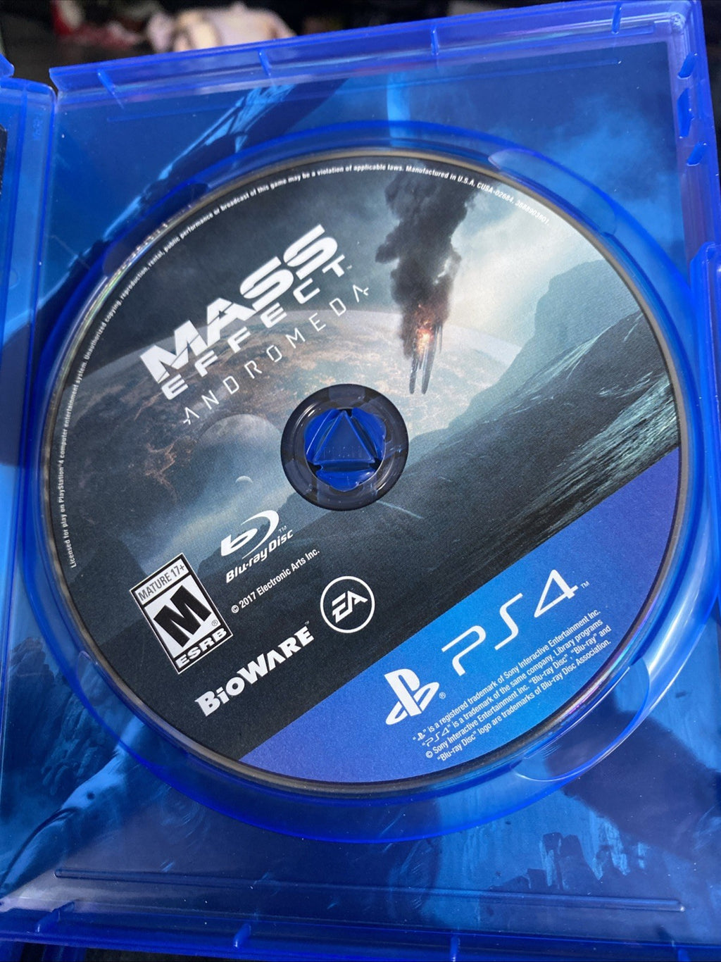 Mass Effect Andromeda (Playstation 4) (Preowned)