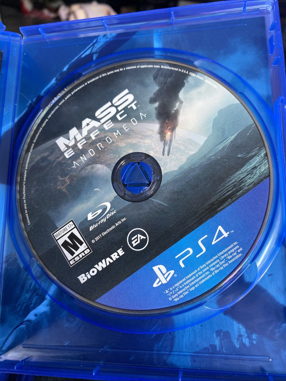 Mass Effect Andromeda (Playstation 4) (Preowned)
