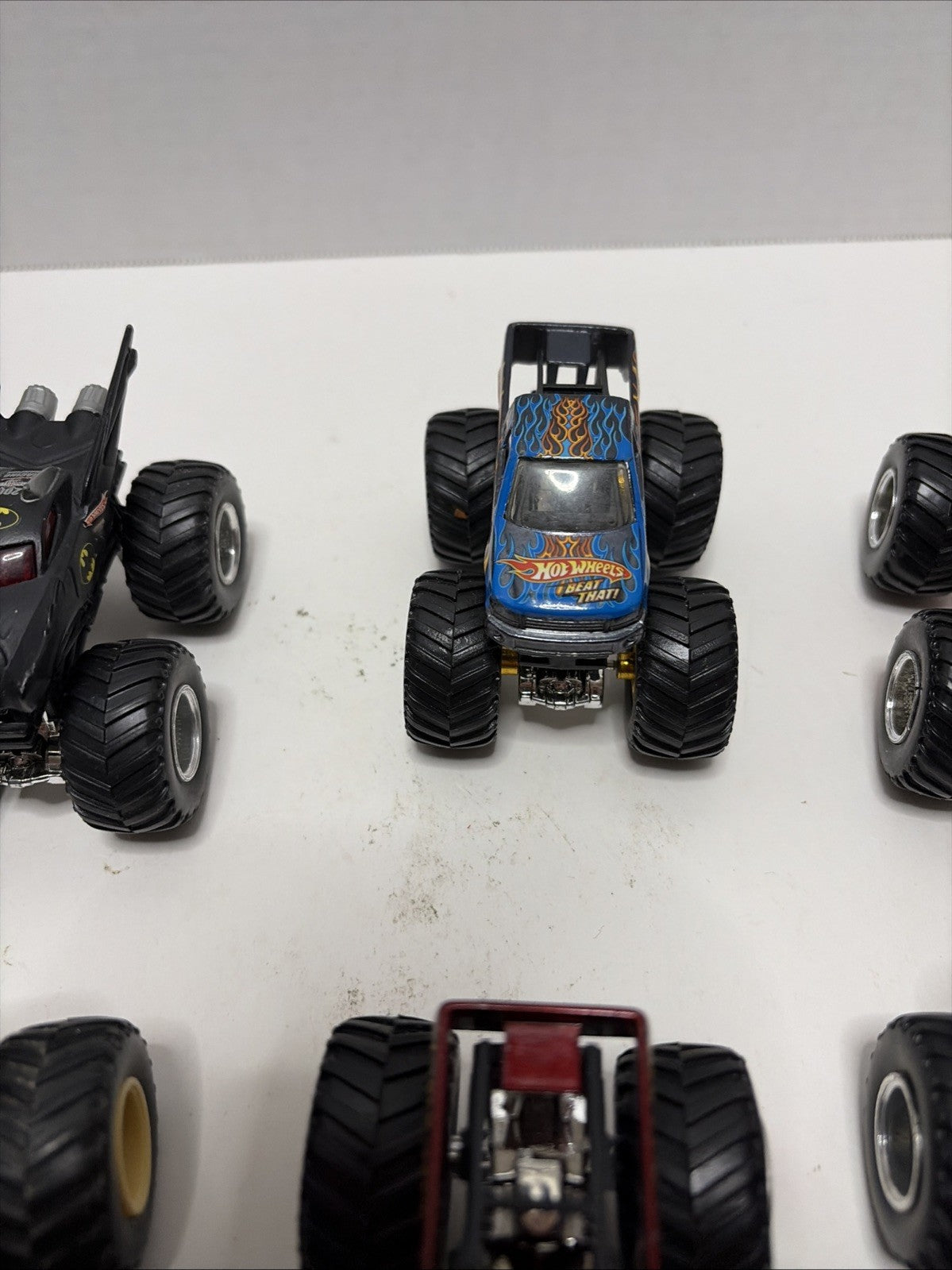 Monster Jam Lot Of 8 Diecast 1:64 Scale Monster Trucks