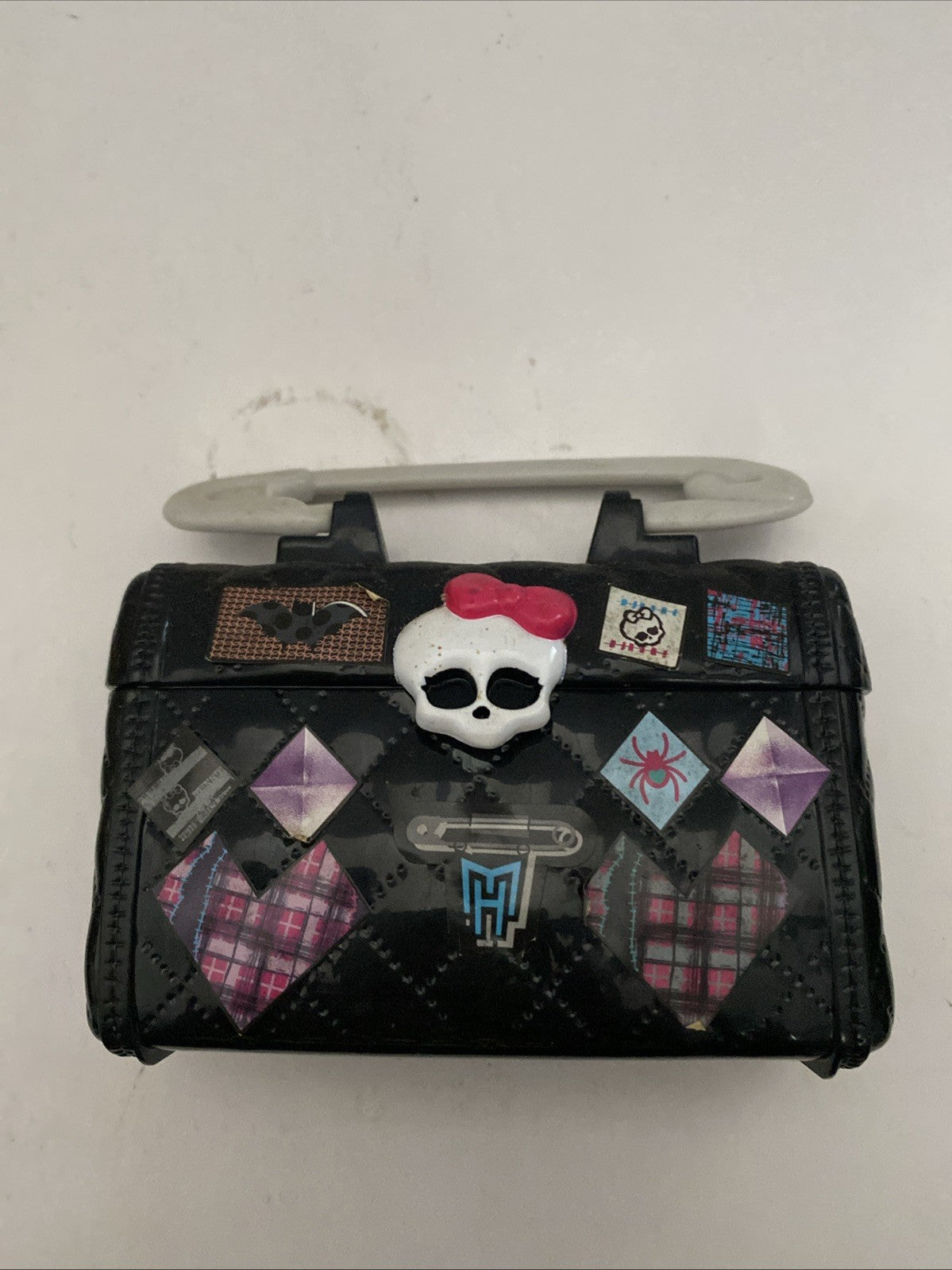 MCDONALDS Monster High HAPPY MEAL Handbag/Purse 2015