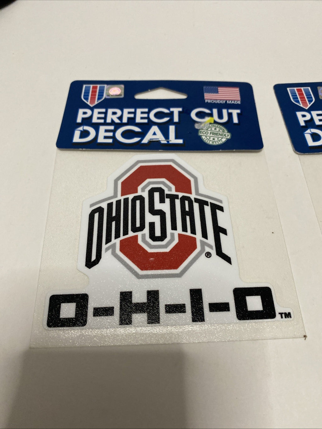 Perfect cut decals Ohio State OHIO Ohio State state symbol