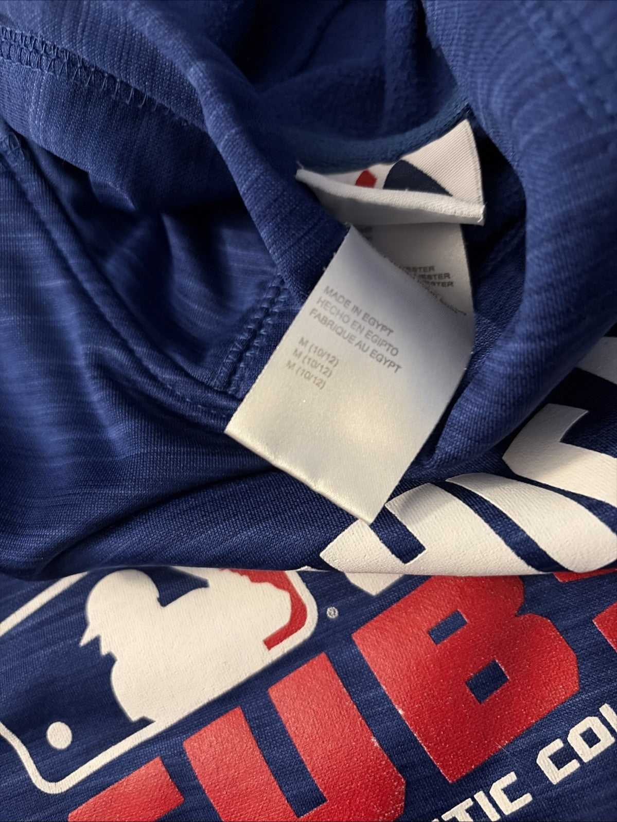 Majestic Chicago Cubs Hoodie MLB Authentic Collection, Youth Medium