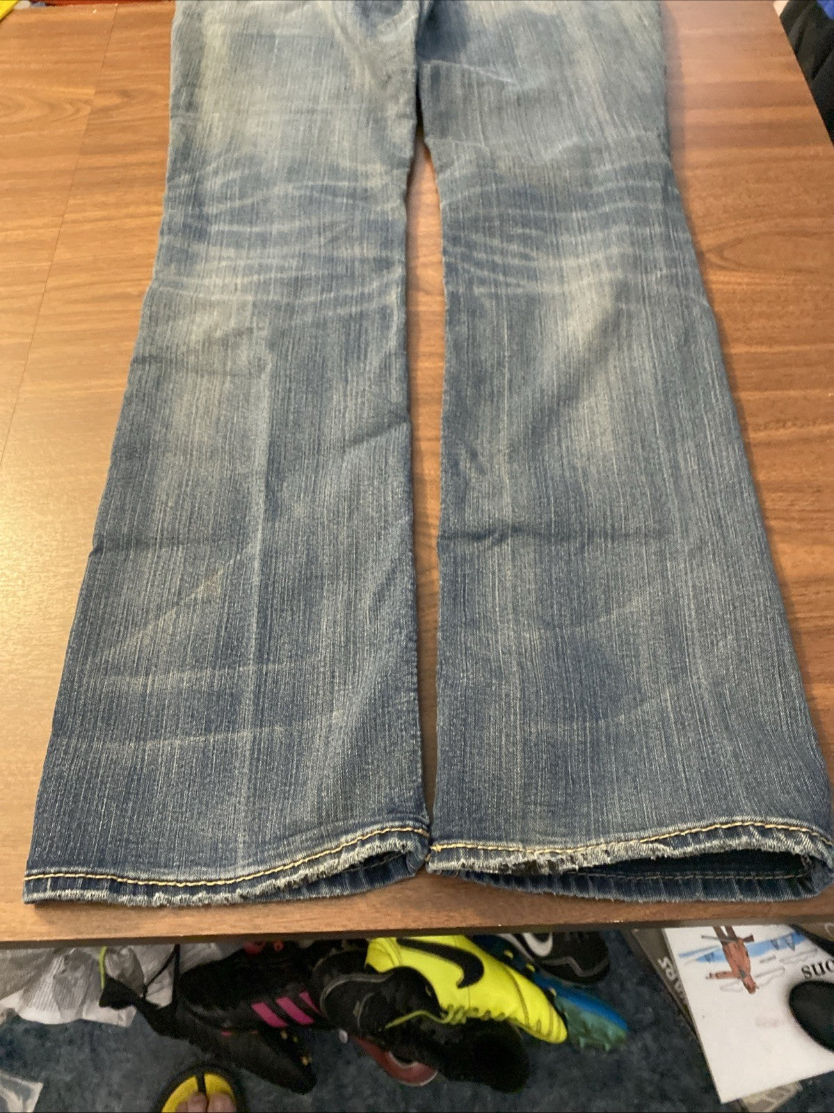 Silver Jeans Co Suki Mid Slim Boot Super Stretch W30/L33