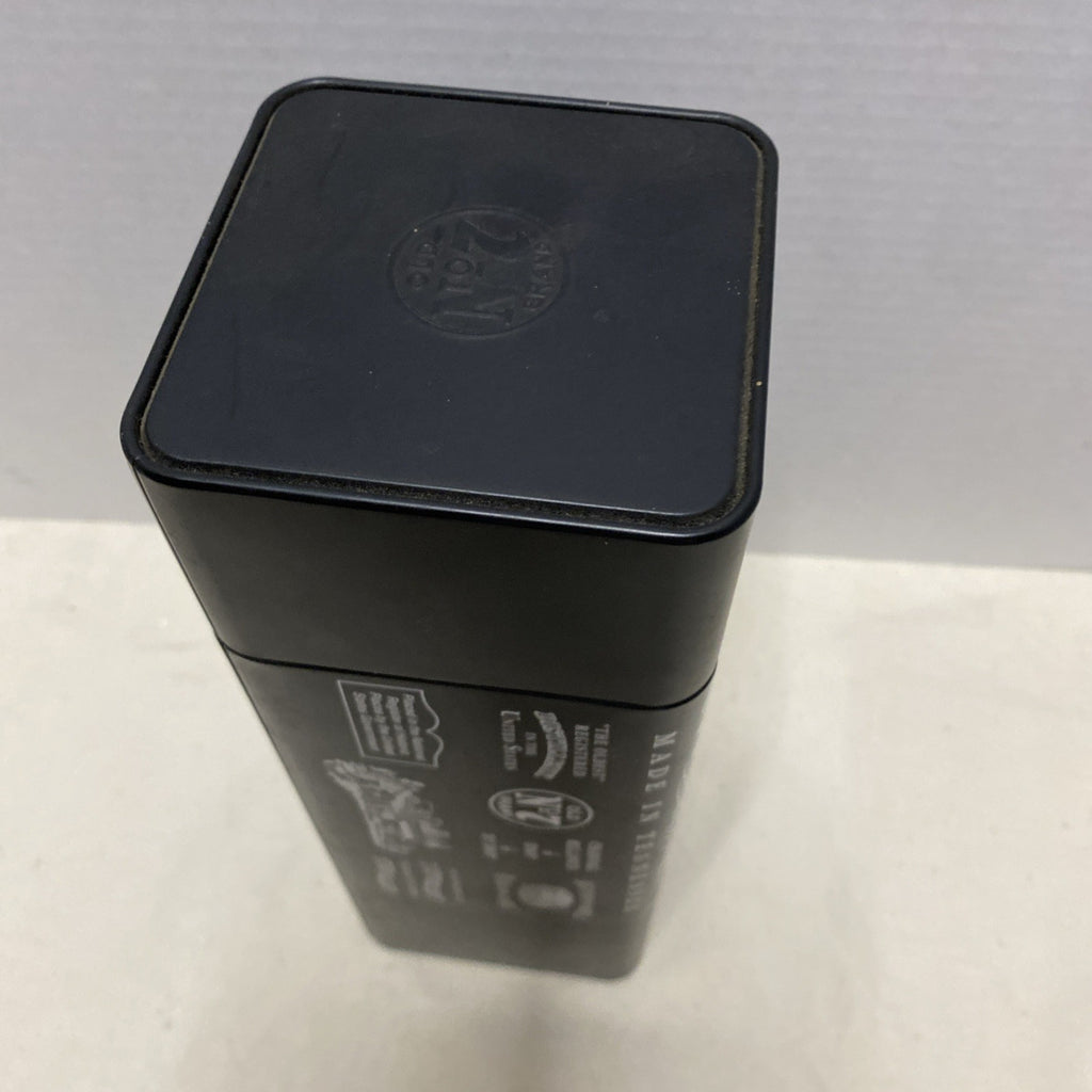 Jack Daniel’s Whiskey Tin Hinged Metal Old No. 7 Storage Man Cave Advertising