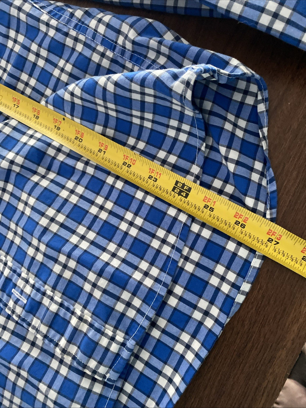 Men’s large Hollister longsleeve button up dresser