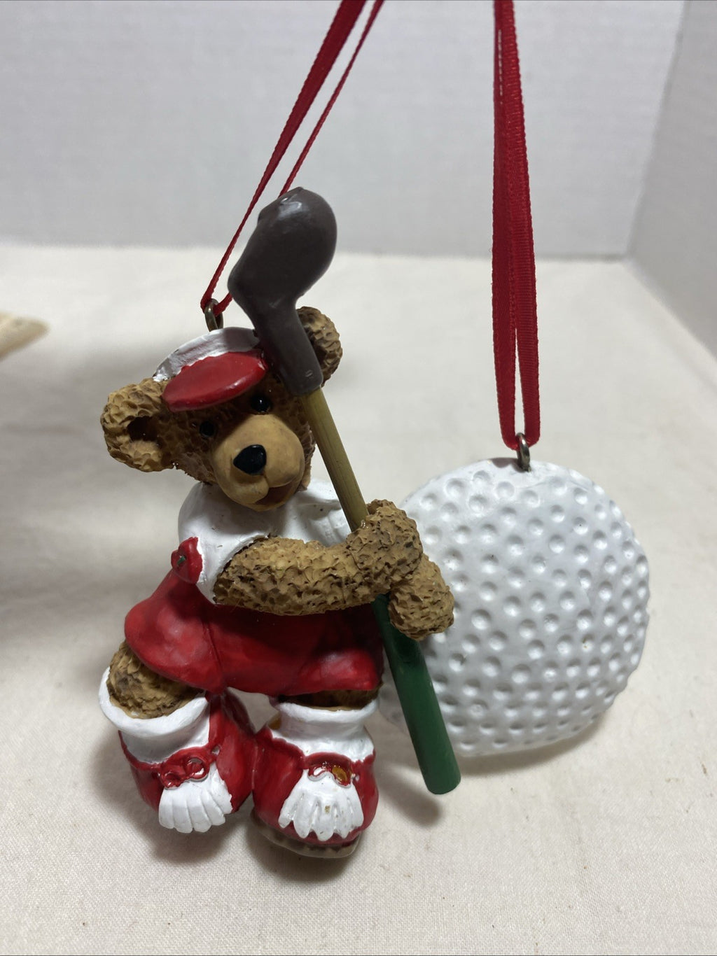 ASSORTED CHRISTMAS ORNAMENTS - GOLF - YOU CHOOSE!