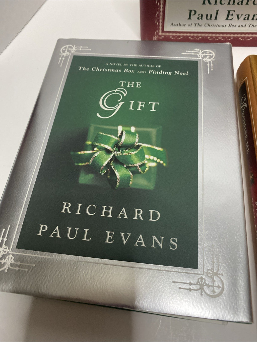 Lot of 5 Christmas Books by Richard Paul Evans-list In Description
