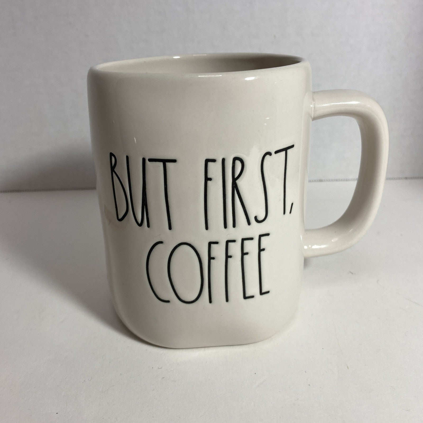 RARE Rae Dunn  But First Coffee Mug