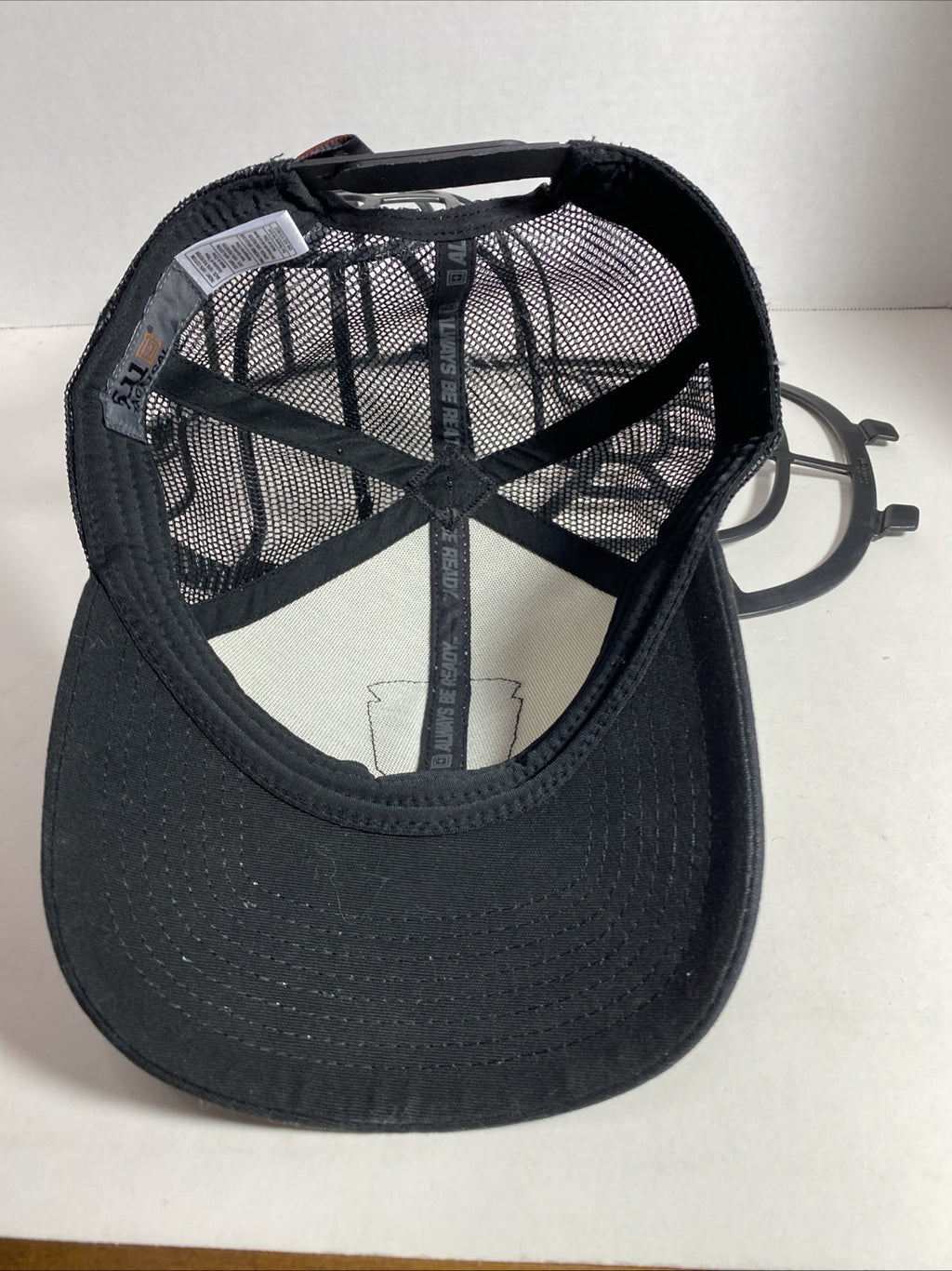 Five Eleven 511 5.11 Tactical Hat Skull Logo Mesh back Snapback Trucker Cap