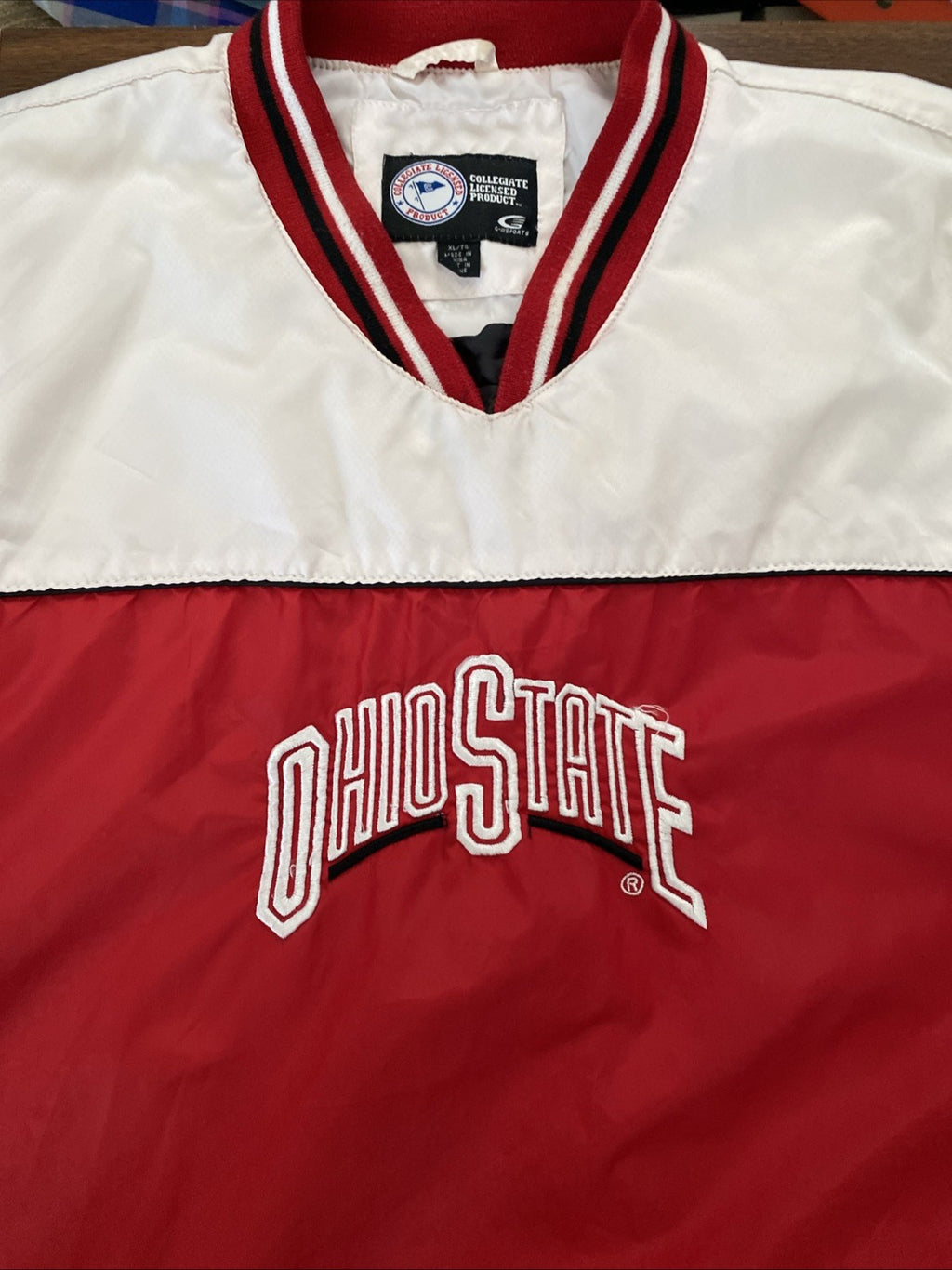 Ohio State University buckeyes pull over extra large see pictures