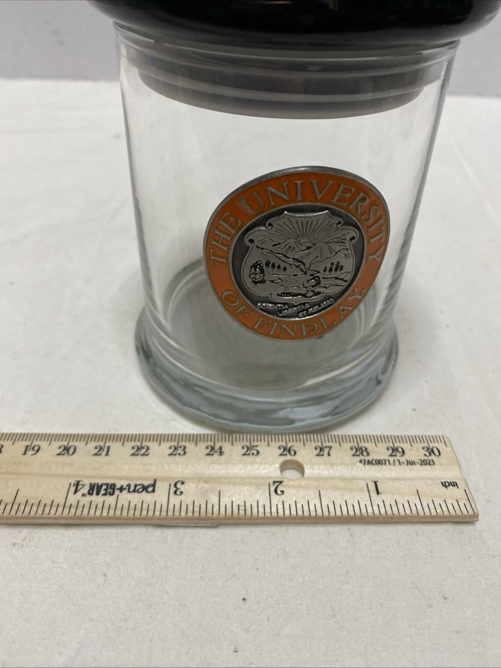 The University Of Findlay (Classic Pop-Top) Jar