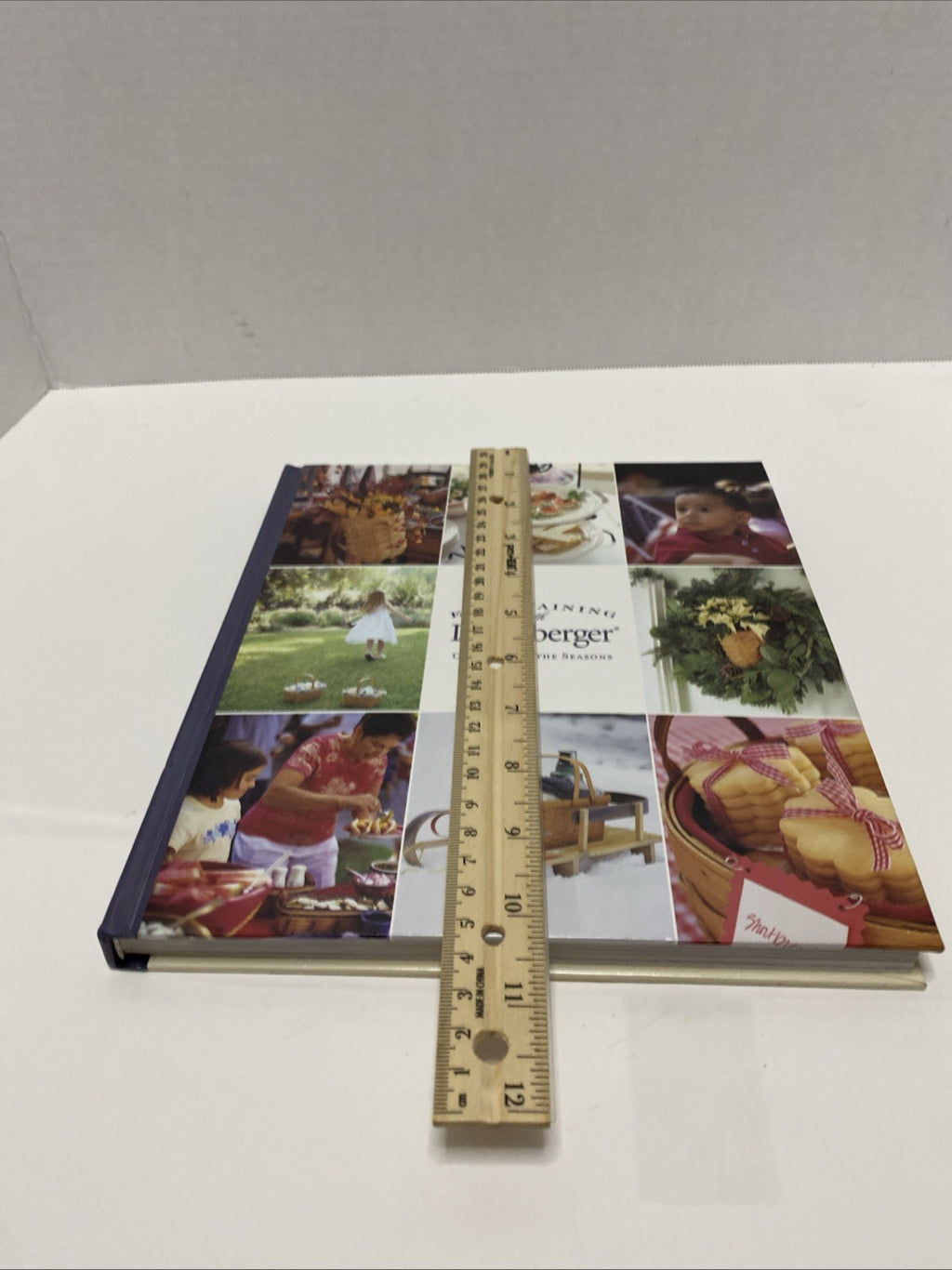 Entertaining With LONGABERGER - Celebrating The Season Cookbook  2003
