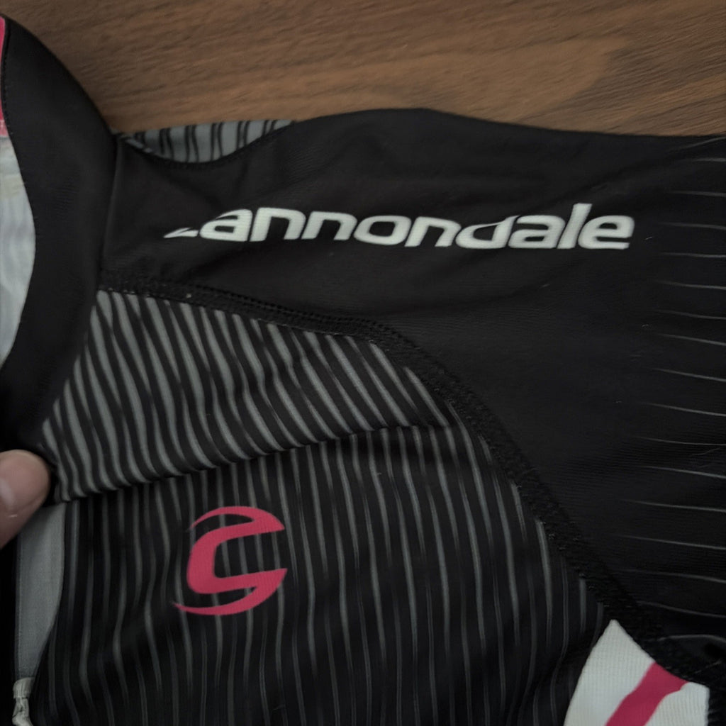 Cannondale Women's Performance 2 Jersey - Blavk/gray/white Small NWT