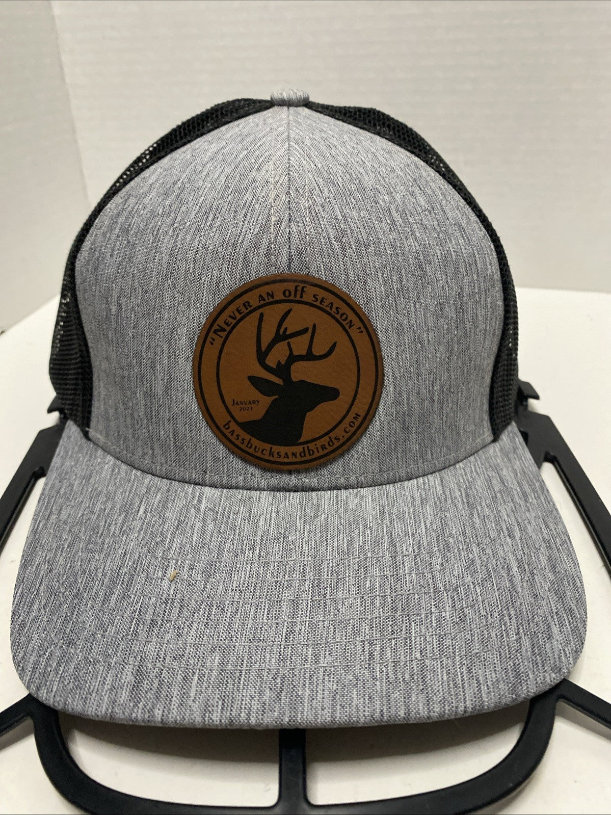 Bass Bucks Birds “Never An Off Season” Cap