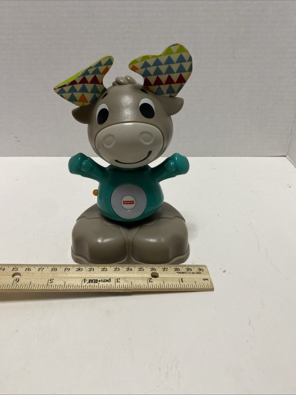 Fisher Price Linkimals Light Up & Learning Musical Moose tested & works