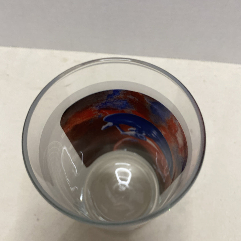 Star Trek UHURA Collectible Burger King 2008 Promotional Glass