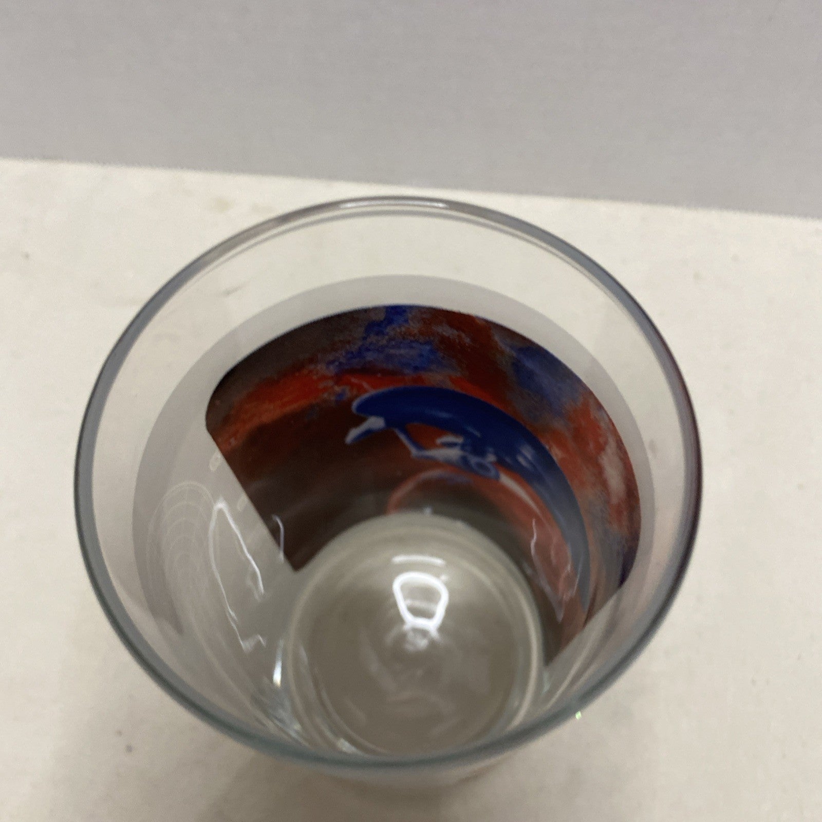 Star Trek UHURA Collectible Burger King 2008 Promotional Glass