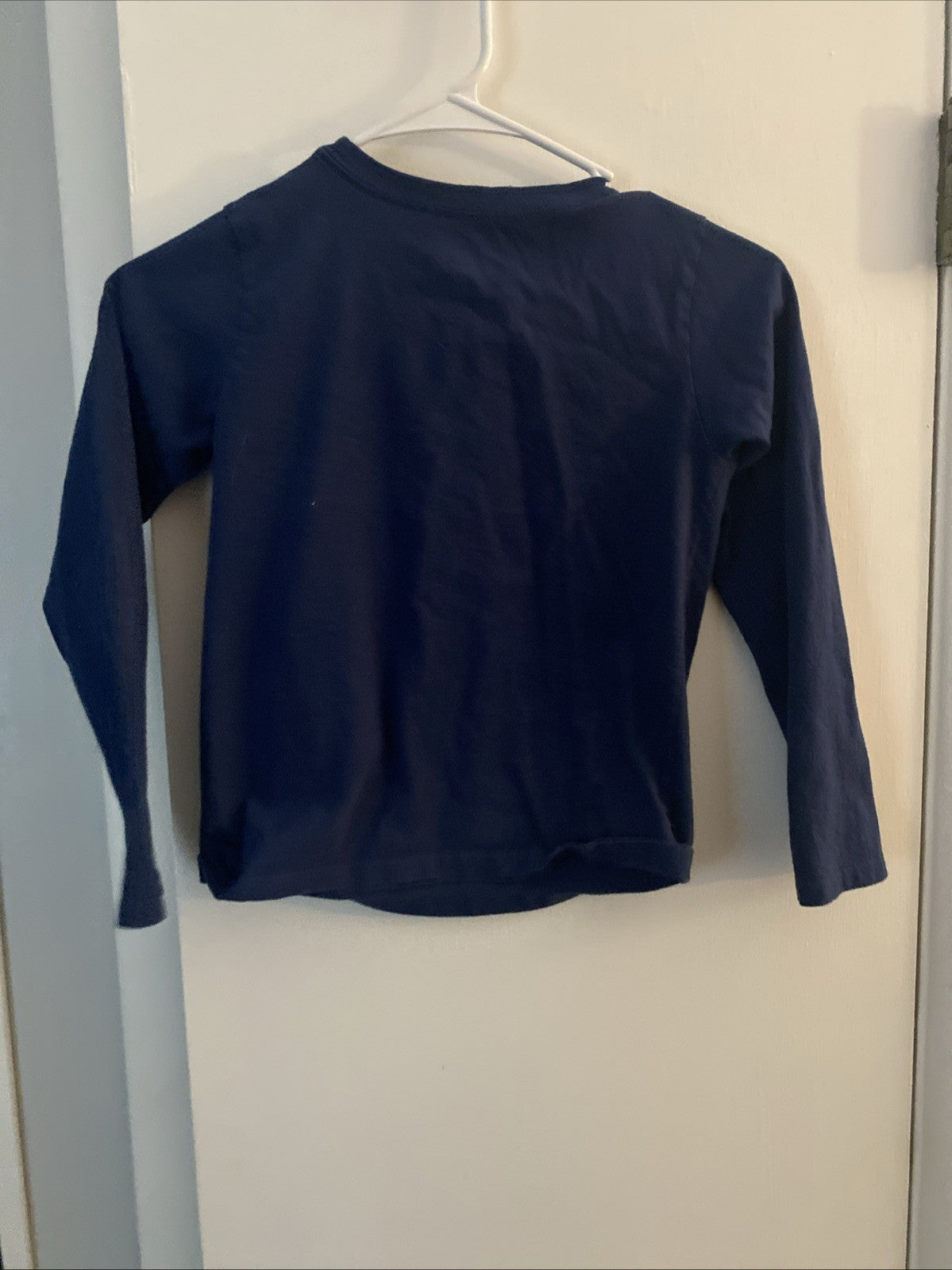 Disney store Boy Tee Shirt Spiderman 5/6 long sleeve