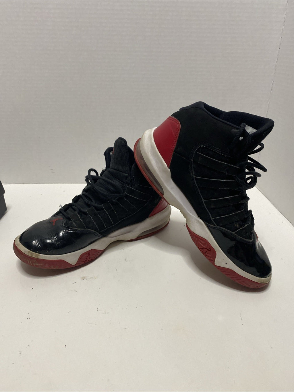 Size 6 - Jordan Max Aura Black Needs New Laces