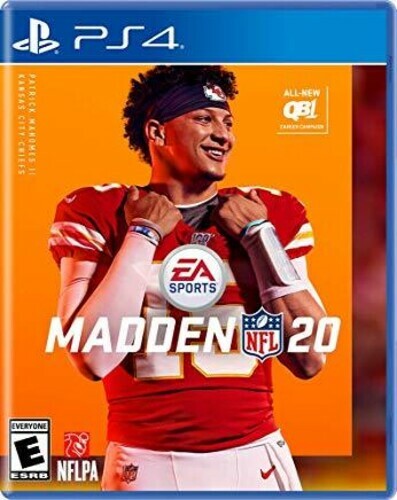 Madden NFL 20 Standard Edition Sony PlayStation 4 2019 Complete Tested