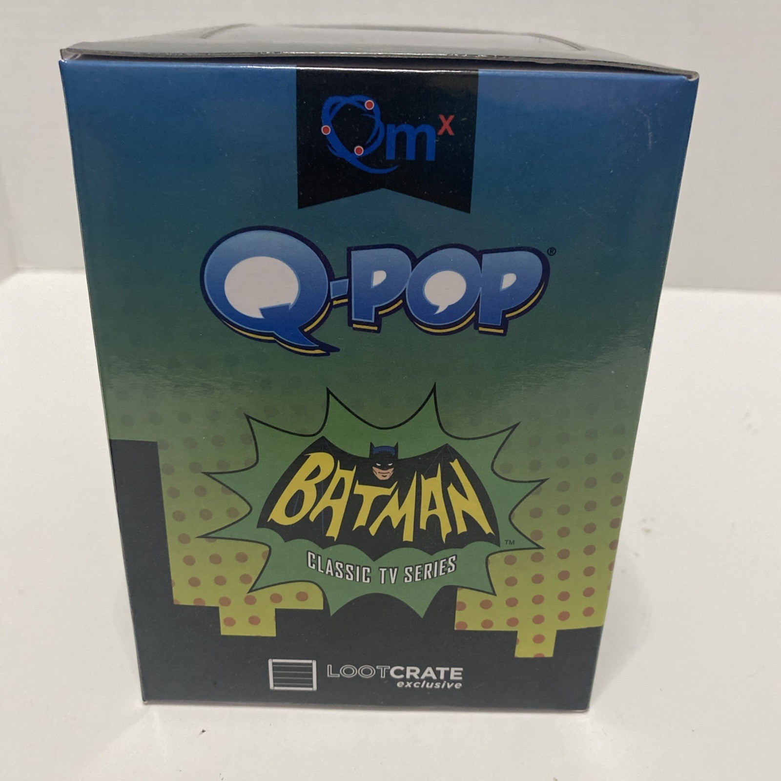 Loot Crate Exclusive DC Q-Pop Batman '66 Classic TV Series Vinyl Figure 2015 BS1