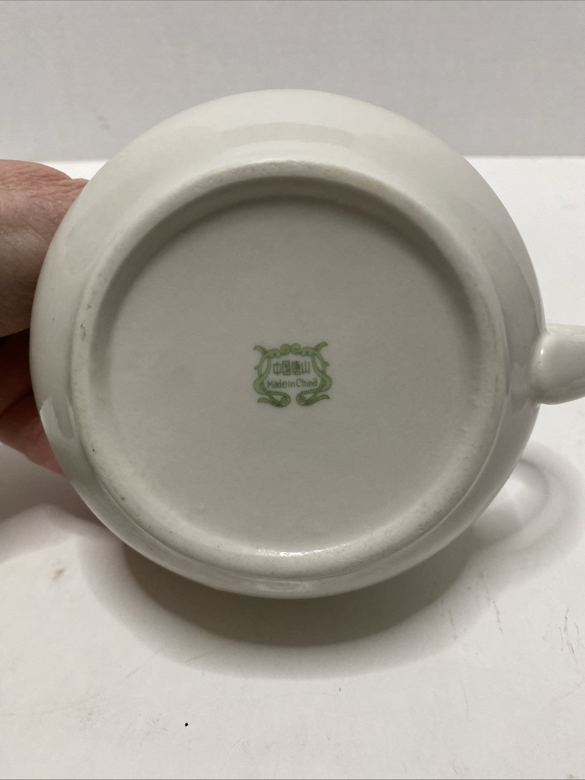 Vintage Onion Soup Recipe Bowl with Handle Made in China