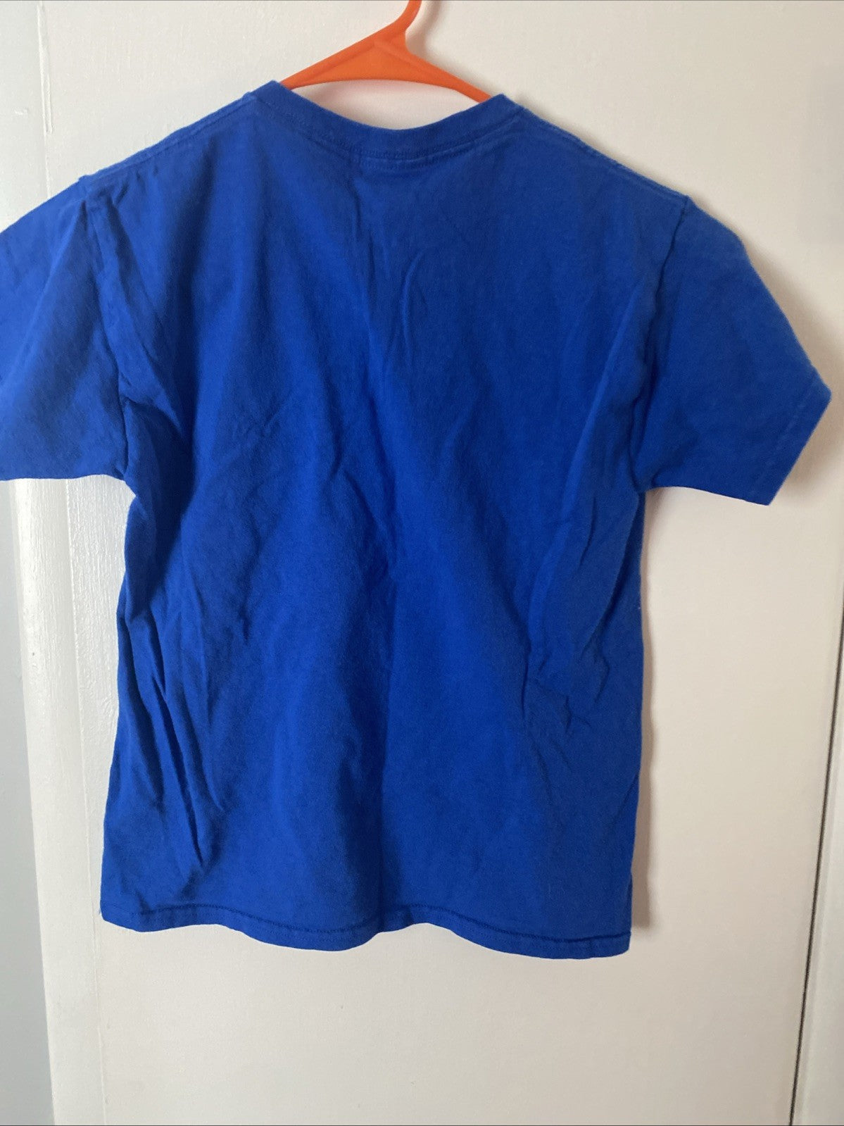 Sonic The Hedgehog Boys Blue Short Sleeve Shirt Size 8/10