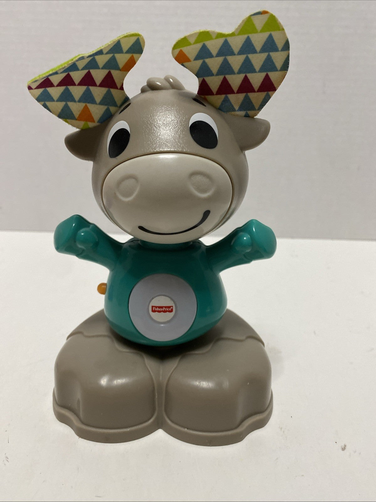 Fisher Price Linkimals Light Up & Learning Musical Moose tested & works