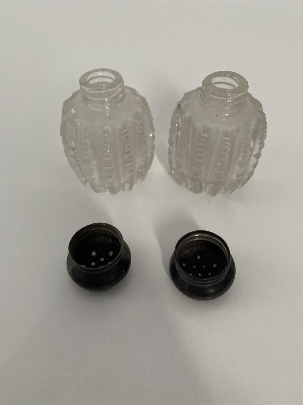 Vintage Dining Salt & Pepper Shakers 