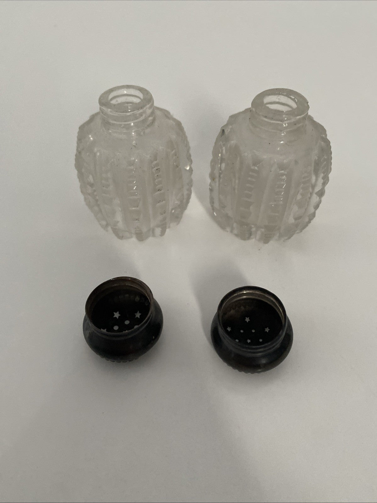 Vintage Dining Salt & Pepper Shakers 