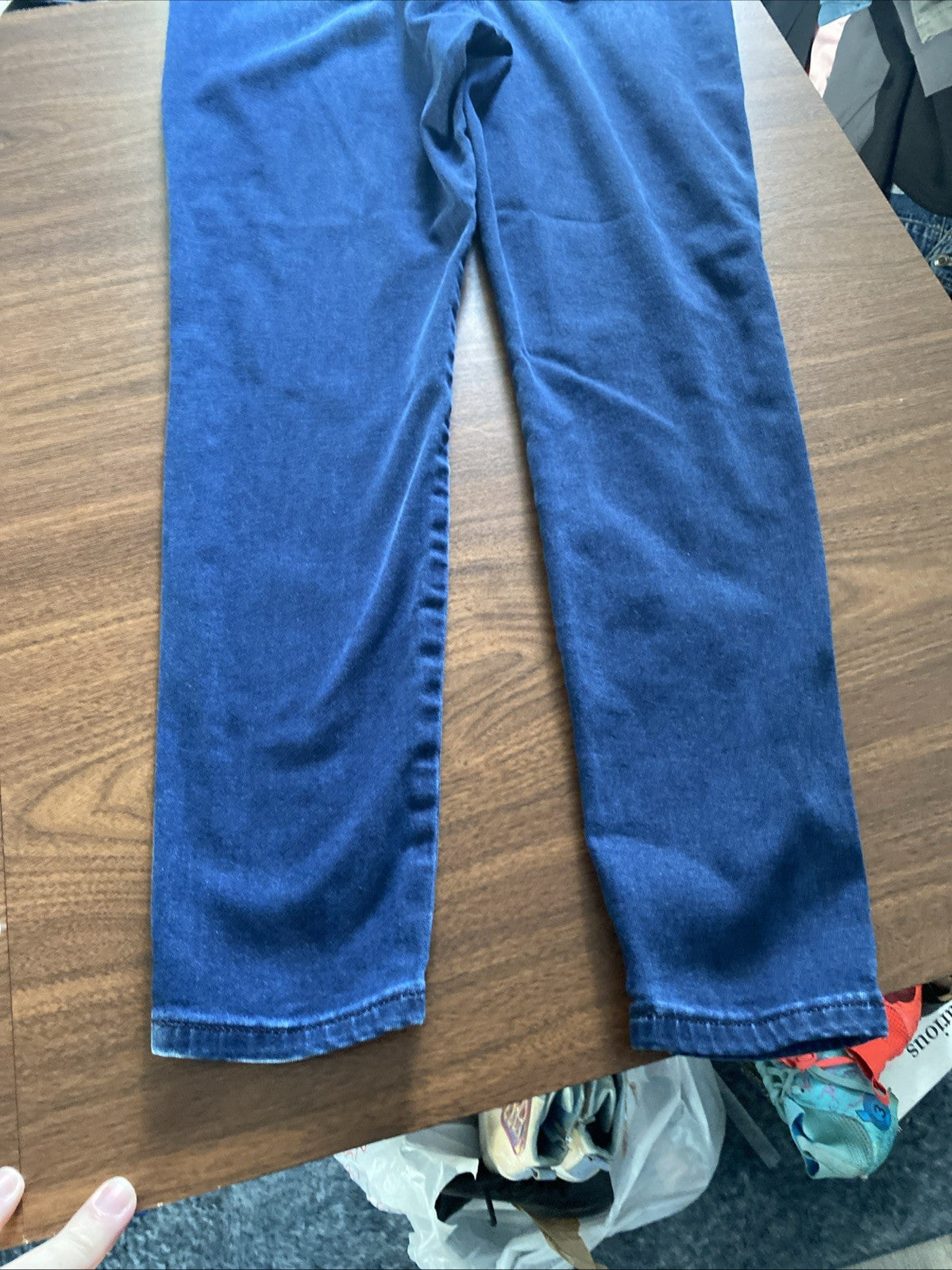 Jennifer Lopez 10 women’s stretch denim long pants free shipping