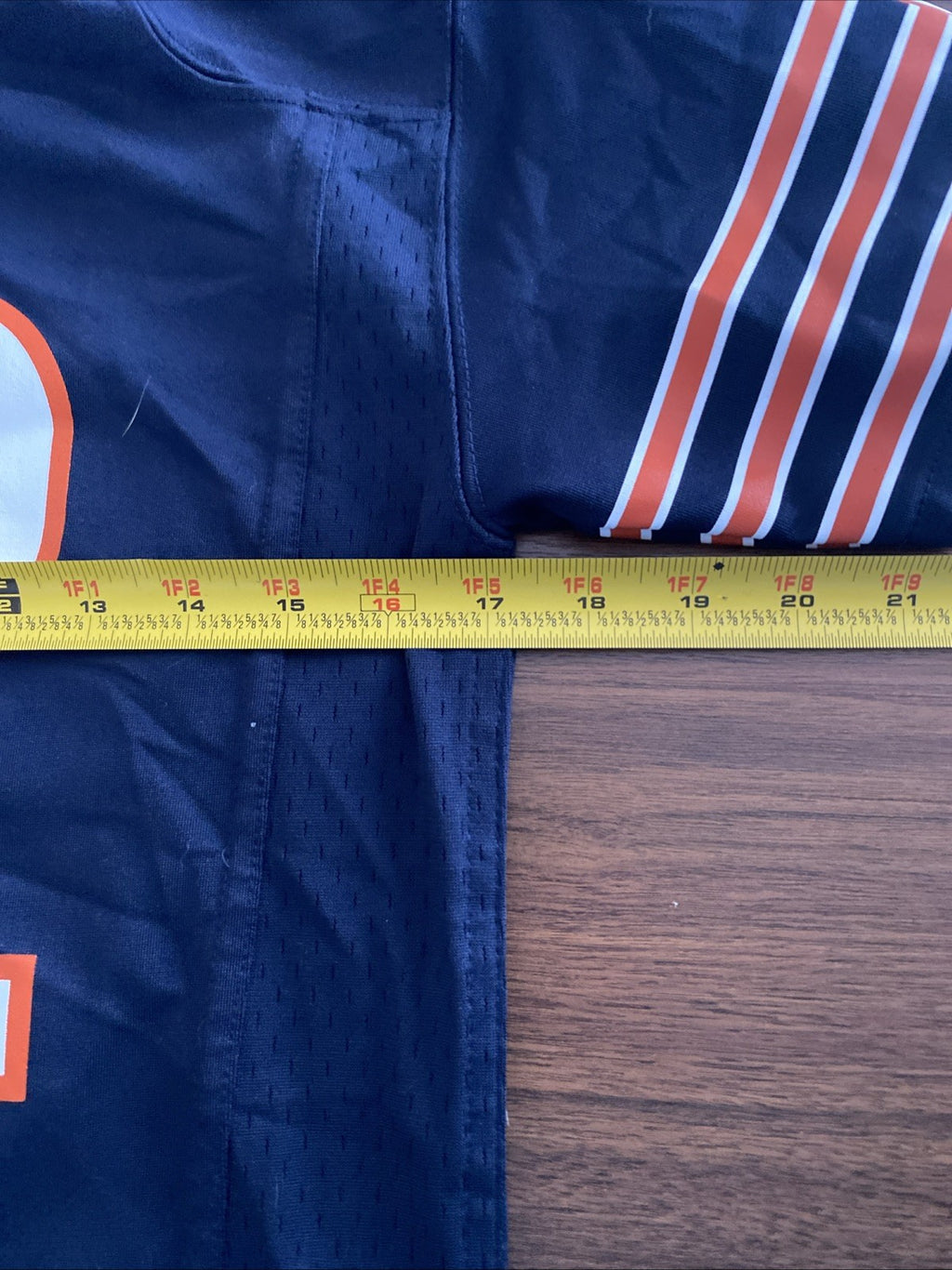 Nike Chicago Bears Football Jersey Youth Medium M 12/14 Blue NFL Khalil Mack 52