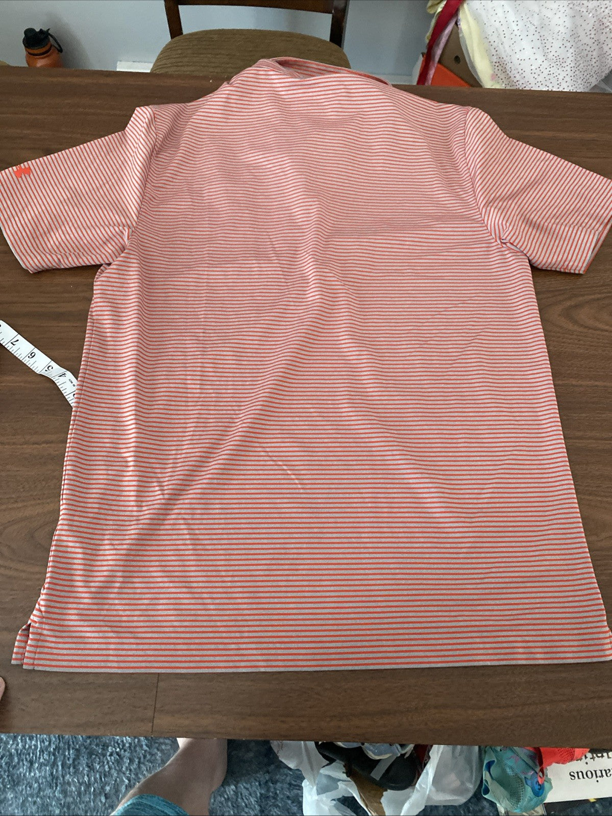 Under Armour men’s loose medium golf polo university of Findlay Oilers